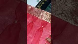blouse sleeves design /Beautiful sleeve designs  #sakshivanuofficial #viralvideo #craft