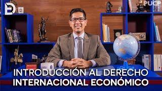 Enlace Derecho: Derecho Internacional Económico #1