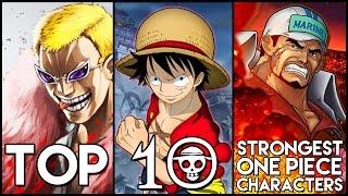 Top 10 Strongest One Piece Characters