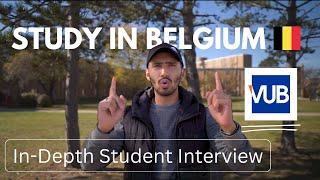 Why Belgium Stole My Heart for Education? VUB