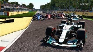 F1 2017 • Гран-при Италии • Гонка