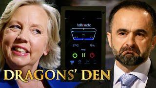 "Serial Inventor" Wants £1M For "Genius" Bathroom Invention | Dragons' Den