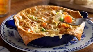 Popular Chain Restaurant Chicken Pot Pies Ranked