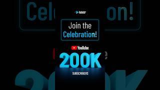 It's Official: 200K Milestone Achieved!  #exclusivemarkets #tradethemarkets #youtubemilestone