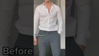 How to Tuck-in Shirt 