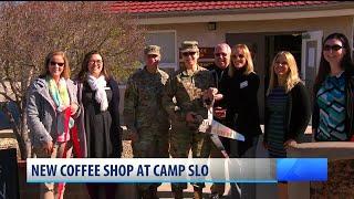 Camp San Luis Obispo coffee shop employing adults with disabilities