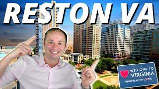 Reston Virginia | Full Drone Tour