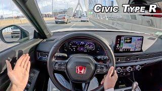 2023 Honda Civic Type R After 12,000 Miles - FL5 Ownership Update (POV Binaural Audio)