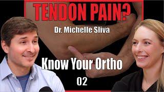 Episode 2: TENDINITIS? TENDINOPATHY? One of the most common causes of joint pain discussed.