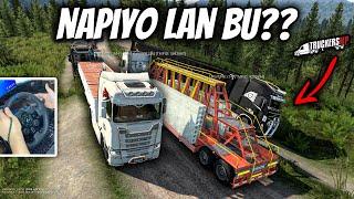MADENE TUĞLA LAZIM DEDİLER !! KİRKENES MADEN YOLU SONSUZ TRAFİK !!! - SCANİA s730 - ETS 2 MP MOD