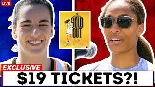 Caitlin Clark’s Ticket Sales Just Exposed the WNBA’s Biggest Problem!