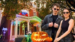 What Halloween is Like in Richmond, Virginia | Vlogtober Day 32