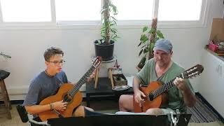 A Rosa Vermelha  (Arr.Ivon Rivoal) Brasilian Guitar Duet