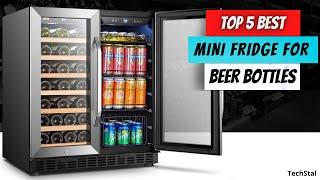  5 Best Mini Fridge For Beer Bottles | Best Beer Fridge | Best Beer Fridges In 2023 (Buying Guide)