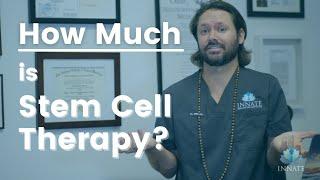 How much is stem cell therapy?