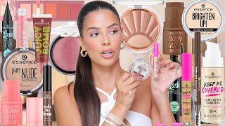 testing ALL Essence Makeup (best VIRAL drugstore dupes)