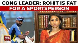 Congress Leader Mocks Indian Cricket Captain Rohit Sharma, Says 'He Needs To Lose Fat' | India Today