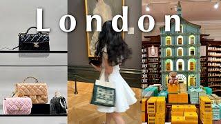 London Tour: Chanel, Self-Portrait, F&M, Liberty, Yunchan Lim Debut