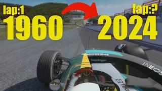 EVERY LAP the car gets NEWER around SPA | *AMAZING*