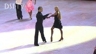 Riccardo & Yulia, Michael and Joanna 2015 Blackpool Professional Team match DSI TV