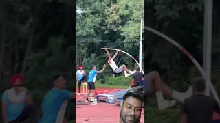 fail jump #reels #trackandfiel #trackathlete #sports #speed #track #athlete #gymnasti