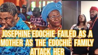 Josephine Edochie abandoned by her family for doing this.....