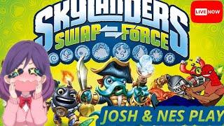 Nes' Apology:  Skylanders Swap Force Live Playthrough #3