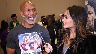 Bernard Hopkins says Usyk STOPS FURY in rematch; Reacts to Gervonta vs Lamont Roach!