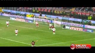 Highlights AC Milan 1-1 Bari - 13/03/2011