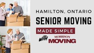 Senior Moving Made Simple: Experience the Joy with Morrison Moving!