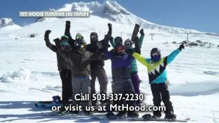 Mt Hood Summer Ski Camps anti-bullying campaign