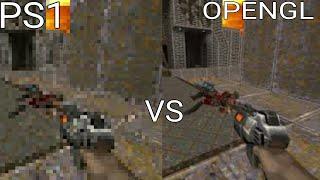 PS1 API VS OPENGL API