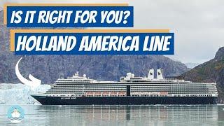 HOLLAND AMERICA LINE ALASKA CRUISE REVIEW | Was it Worth It?