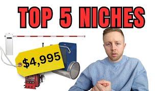 Top 5 Niches of 2023 | High Ticket Dropshipping