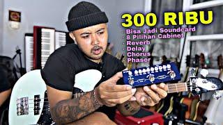 Efek Digital Bass Murah 300 Ribu! Bisa Jadi Soundcard! Efeknya Lengkap! Review M-VAVE Cube Baby