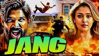 JANG (2025) New Released Hindi Dubbed Movie | New 2025 Hindi Dubbed Action Movie | South Movie 2025