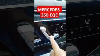 Mercedes benz 350 EQE seat adjustment |BECOMING DEIVER IN HK#ofwhk #love #automobile #mercedesbenz