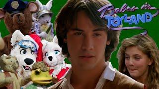 Babes in Toyland 1986 | Keanu Reeves and Drew Barrymore's Chaotic Christmas Classic