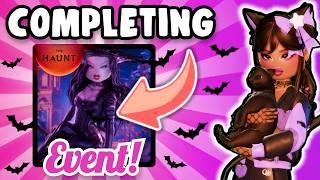 How To Complete THE HAUNT EVENT In DRESS TO IMPRESS ROBLOX!