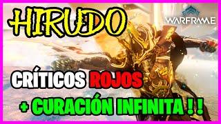 WARFRAME | HIRUDO REVIEW + BUILD 2023 