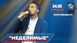 Дима Билан - Неделимые (Благовещенск, ОКЦ, 24-05-2017, видео @verterrobot)