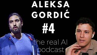 Aleksa Gordić: Embracing the AI Epiphany - DeepMind, Startups & Learning | The Real AI Podcast #4