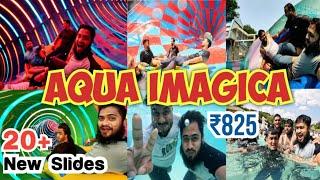 Aqua Imagica Water Park | Biggest Water Park | New Slides Update | Full Explore | Khopoli | 2025