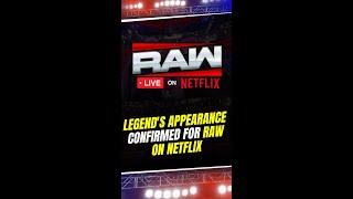 Hulk Hogan joins Raw's Netflix debut! Which legend do you want to see next #WWE #HulkHogan #shorts