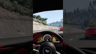 Street Racing Car Crashes Experiment BEAMNG DRIVE