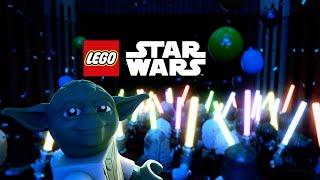 LEGO Star Wars Celebration Short Film | Ft. Darth Vader, Luke Skywalker, The Mandalorian