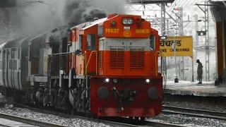 Rare LINK!!!!! GTL WDM3D Alco Twins with Coiambatore-LTT Express