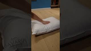 Пуховая подушка KAUFFMANN серии BAVARIA 50X70 средне-плотная и средне-высокая