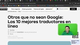 Los 10 mejores traductores en línea | Oscar Trejo Online