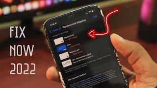 How to Fix 'Your Payment Method Was Declined' Error in Your iPhone ? [ 100% Solved ]